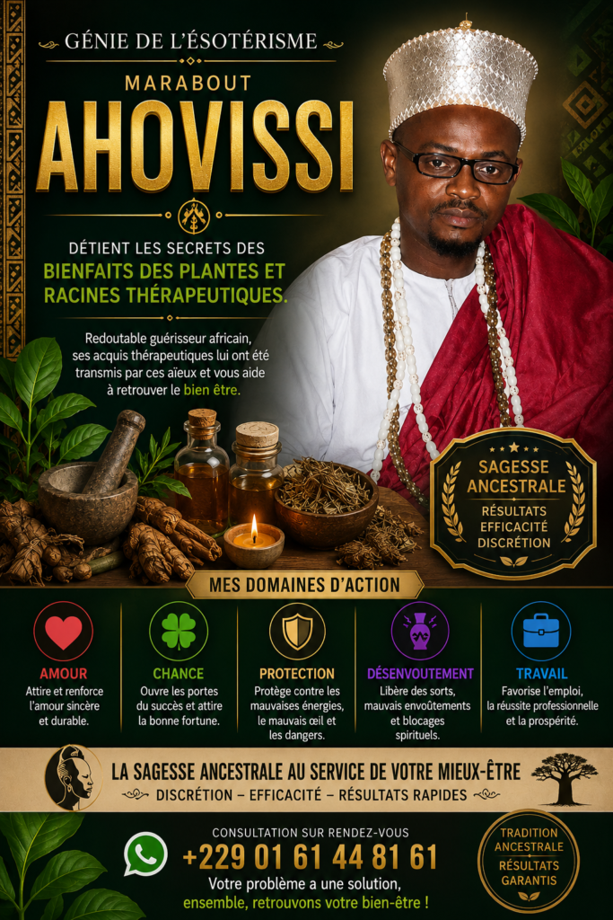 Grand Marabout Africain