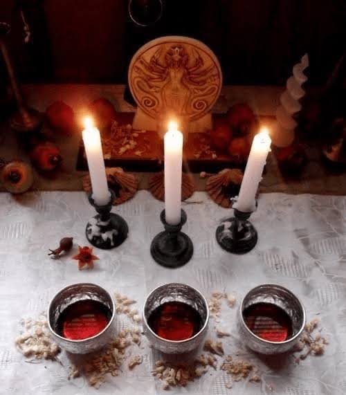 Rituel de Magie Rouge pour le Retour Affectif