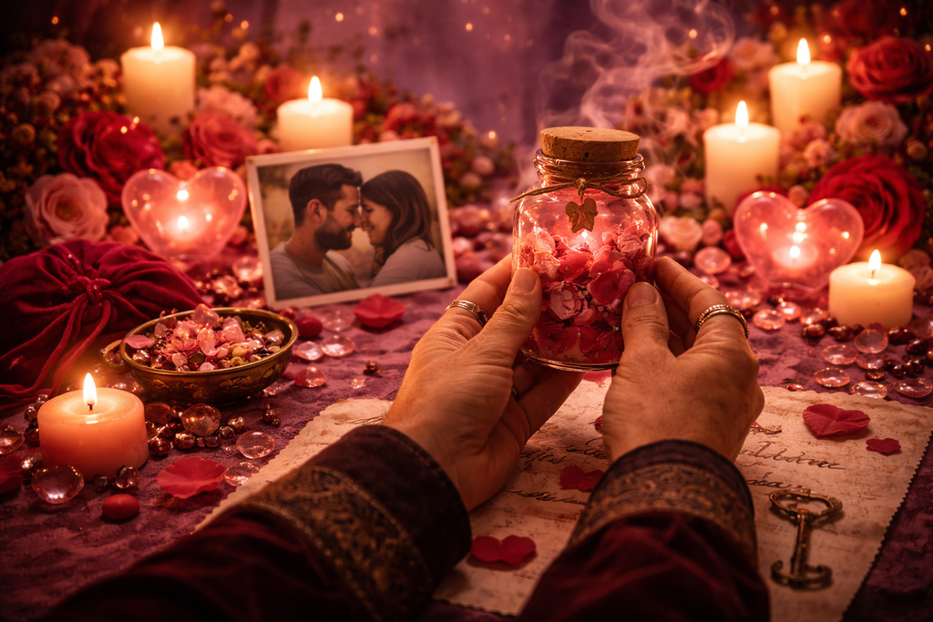 Rituel pour récupérer son ex